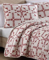 Closeout! Eddie Bauer Arrowhead Cotton Reversible 4-Pc. Quilt Set