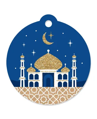 Big Dot of Happiness Ramadan - Eid Mubarak Favor Gift Tags (Set of 20)