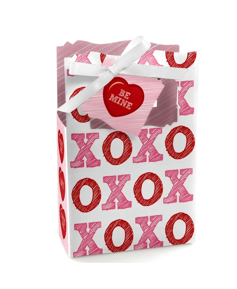 Big Dot Of Happiness Conversation Hearts - Valentine's Day Favor