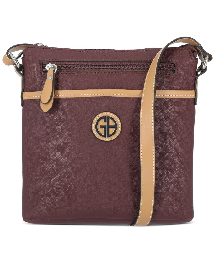 Giani Bernini Saffiano Crossbody, Created for Macy's