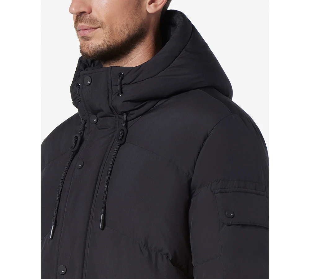Marc New York Men's Sullivan Down Puffer Stadium Parka Coat