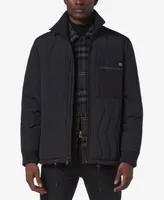 Marc New York Men's Floyd Zig-Zag Quilted Blouson Jacket