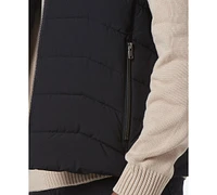 Marc New York Men's Garrick Stretch Packable Quilted Vest