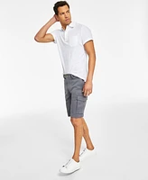 Club Room Men's Stretch Cargo Shorts, Created for Macy's