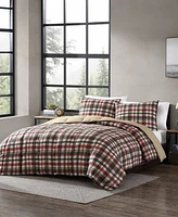 Eddie Bauer Astoria Microsuede Reversible Comforter Set