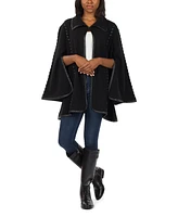 Patricia Nash Women's Sleeved Cape