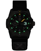 Luminox Men's Swiss Bear Grylls Rule of 3 Sea Series Rubber Strap Watch 42mm