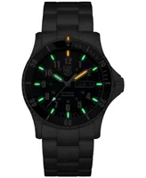 Luminox Men's Swiss Automatic Sport Timer Stainless Steel Bracelet Watch 42mm