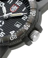 Luminox Men's Swiss Eco Series Black Pet Strap Watch 44mm