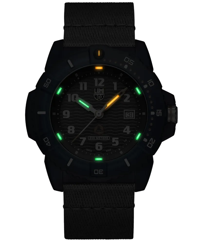 Luminox Men's Swiss Eco Series Pet Strap Watch 46mm