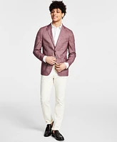 Calvin Klein Men's Solid Slim-Fit Soft Sport Coat