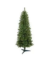 Puleo Pre-Lit Carson Pine Artificial Christmas Tree with Lights