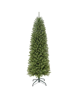 Puleo 7FT Pencil Franklin Fir Artificial Christmas Tree