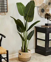 Traditional Bird of Paradise Artificial Plant, 57"