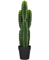 Traditional Cactus Artificial Plant, 22.95"