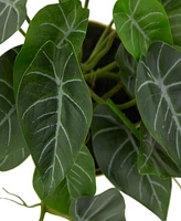 Modern Pothos Artificial Plant, 11.5"