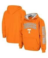 Youth Boys Colosseum Tennessee Orange Volunteers 2-Hit Team Pullover Hoodie