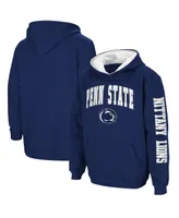 Youth Boys Colosseum Navy Penn State Nittany Lions 2-Hit Team Pullover Hoodie