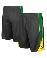 Men's Colosseum Charcoal Oregon Ducks Turnover Team Shorts