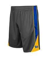 Men's Colosseum Charcoal Pitt Panthers Turnover Shorts