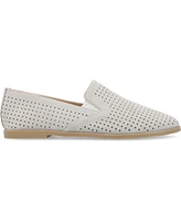 Journee Collection Women's Lucie Perforated Slip On Loafers