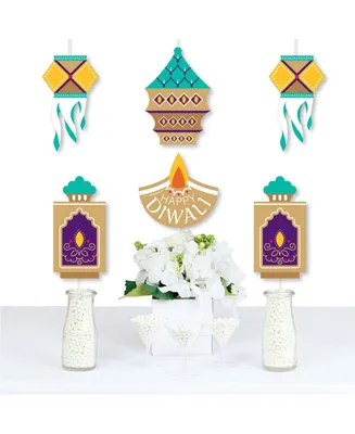 Happy Diwali - Decorations Diy Festival of Lights Party Essentials - 20 Ct