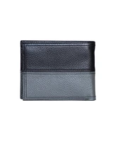 Nautica Men's Bifold Leather Wallet