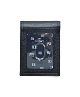 Nautica Men's Front Pocket Leather Wallet