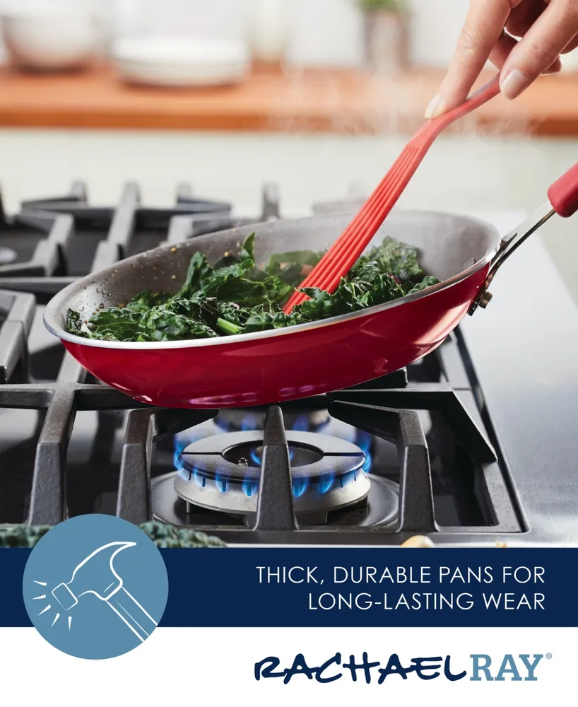 Rachael Ray Cook + Create Aluminum Nonstick Frying Pan