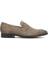 Thomas & Vine Men's Bishop Apron Toe Penny Loafer