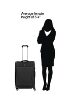 Closeout! Travelpro WalkAbout 6 Medium Check-In Expandable Spinner, Created for Macy's