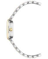 Anne Klein Women's Silver-Tone and Gold-Tone Alloy Bracelet Watch, 30.5mm - Silver-Tone, Gold