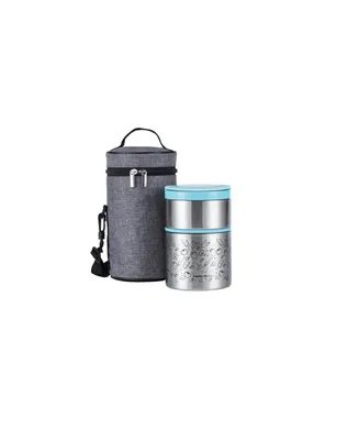 32OZ Vacuum Insulated Stackable Lunch Box With Lunch Bag