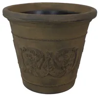 Sunnydaze Decor 19.5 in Arabella Polyresin Outdoor Planter