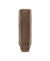 Lucky Brand Men's Grooved Leather Bifold Wallet