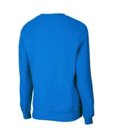 Women's Colosseum Blue Ucla Bruins Campanile Pullover Sweatshirt