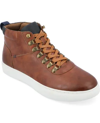 Vance Co. Men's Ortiz Tru Comfort Foam Lace-Up High-Top Sneaker