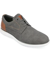 Vance Co. Men's Kirkwell Tru Comfort Foam Lace-Up Casual Derby