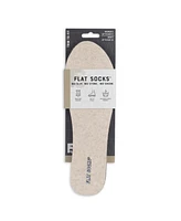 Foot Petals Women's Light Gray, Dark Sand, Flat Socks