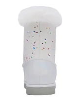 Juicy Couture Big Girls Malibu Cold Weather Slip On Boots