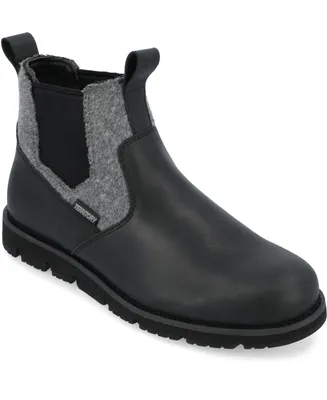 Territory Men's Canyonlands Tru Comfort Foam Pull-On Water Resistant Chelsea Boots