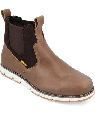 Territory Men's Canyonlands Tru Comfort Foam Pull-On Water Resistant Chelsea Boots