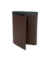 Nautica Men's Pop J Class Trifold Wallet