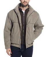 Weatherproof Men's Microfiber Poly Filled Bomber Jacket