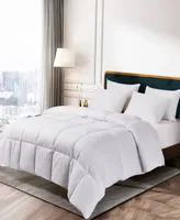 Kathy Ireland Essentials White Goose Feather & Down Comforter