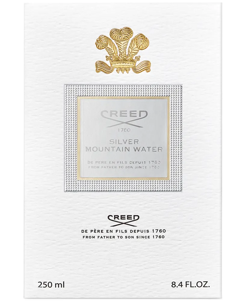 Creed Silver Mountain Water