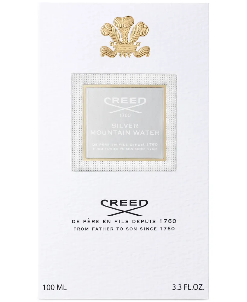 Creed Silver Mountain Water