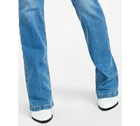 Guess Women's Sexy Mid-Rise Bootcut Jeans