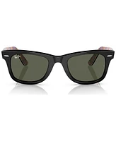 Ray-Ban Unisex Original Wayfarer X Dia De Los Muertos Sunglasses, RB214054-x