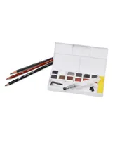 Derwent Shade and Tone Mixed Media 17 Piece Color Set